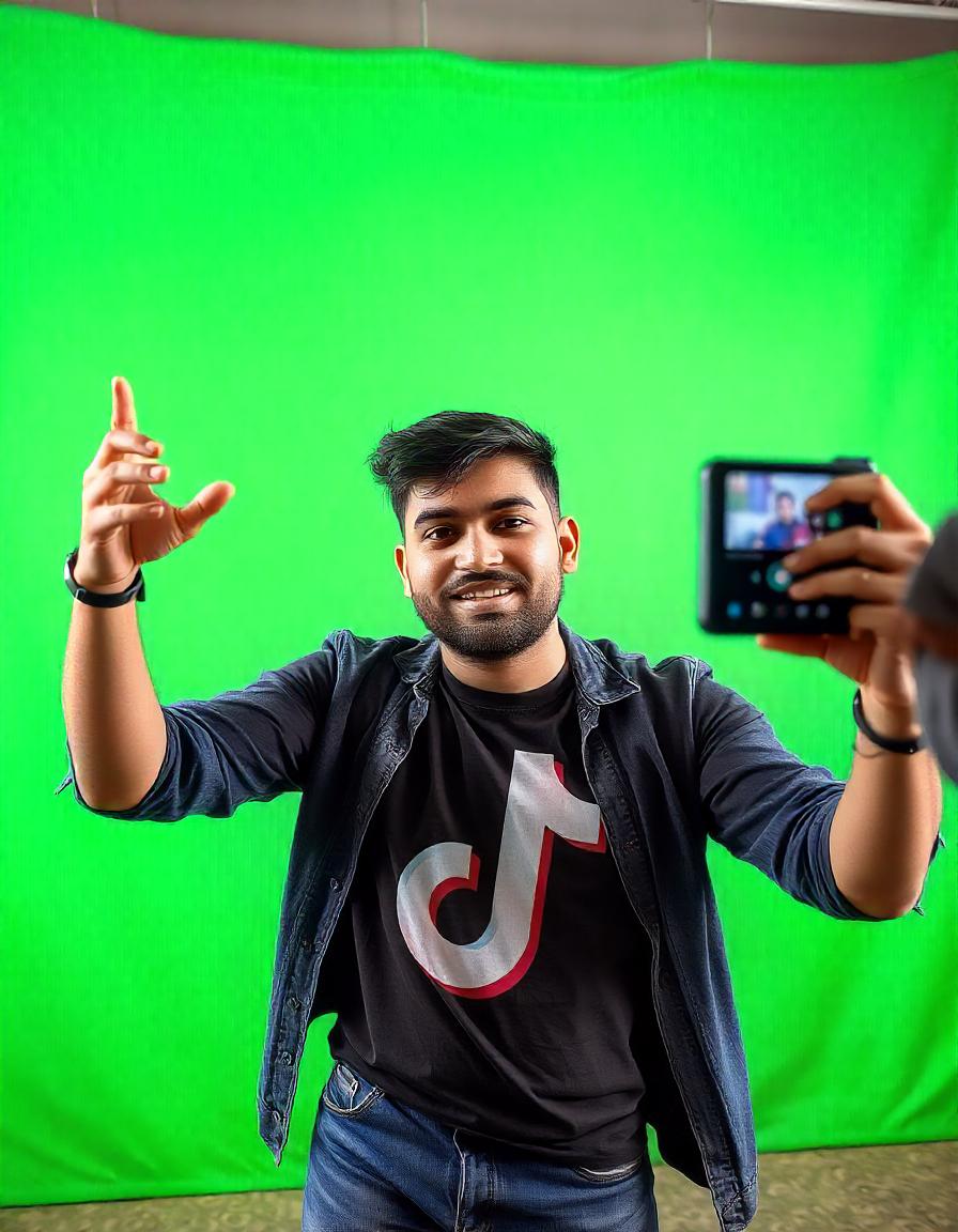 How to Add Green Screen to TikTok In 4 Easy Steps